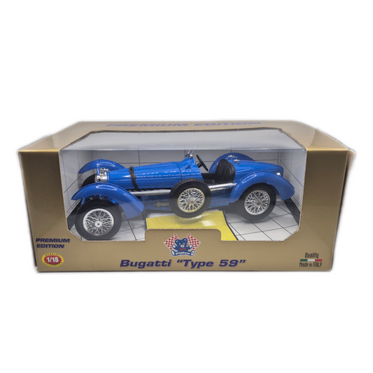 Bugatti Type 59 Premium Edition 1:18