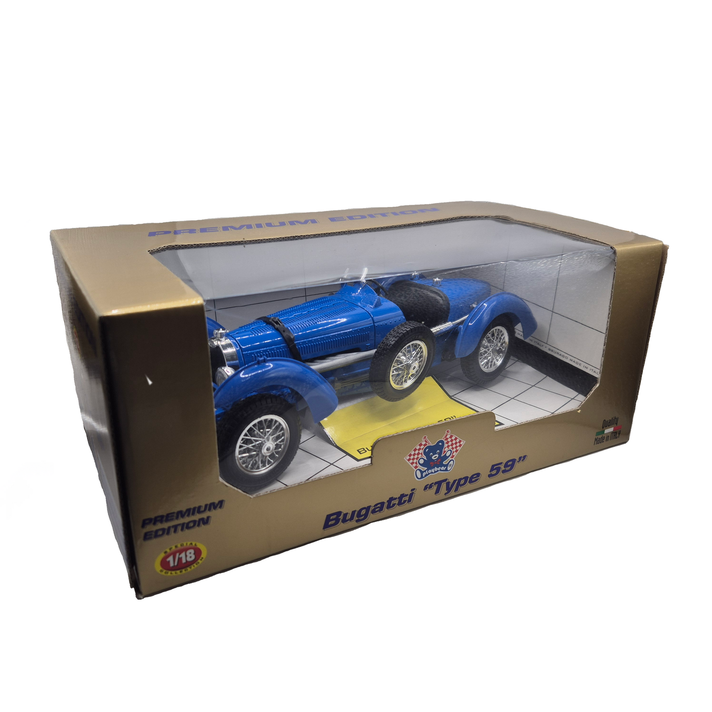 Bugatti Type 59 Premium Edition 1:18