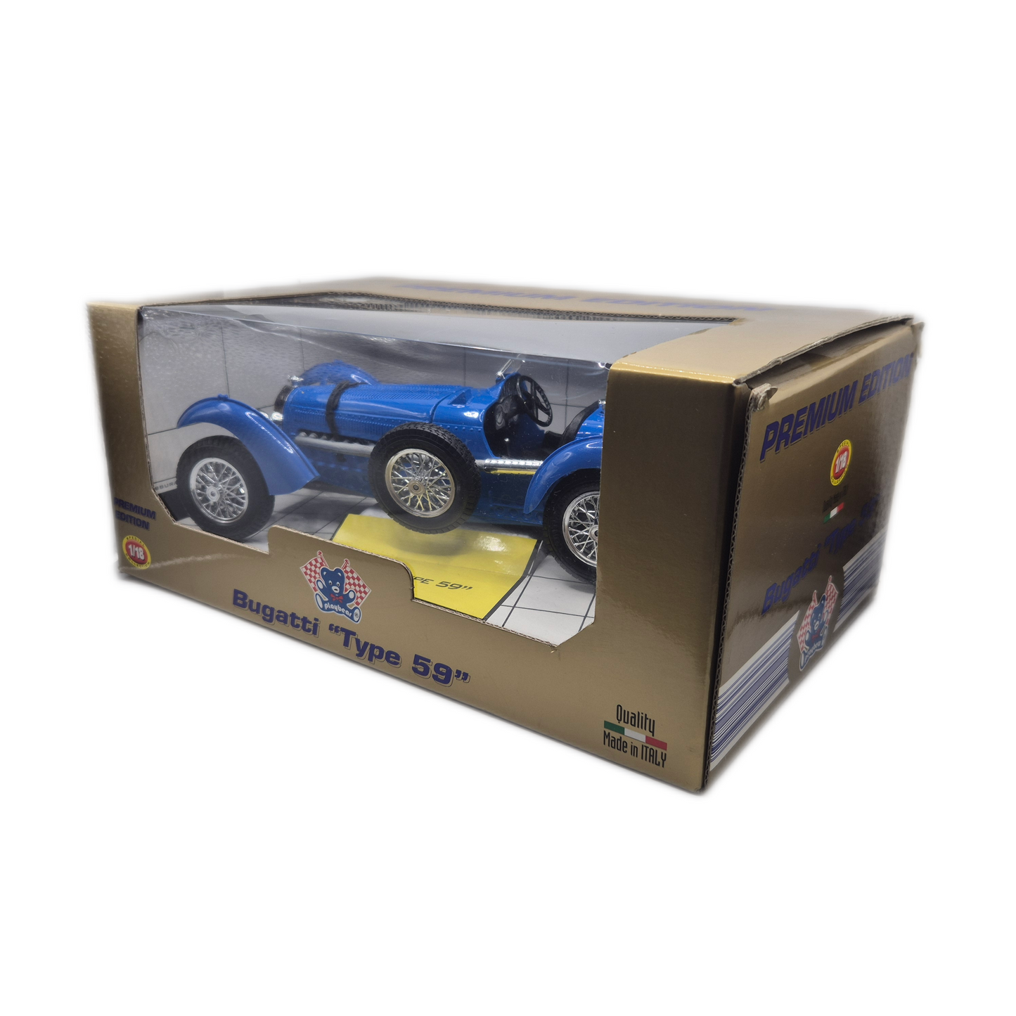 Bugatti Type 59 Premium Edition 1:18