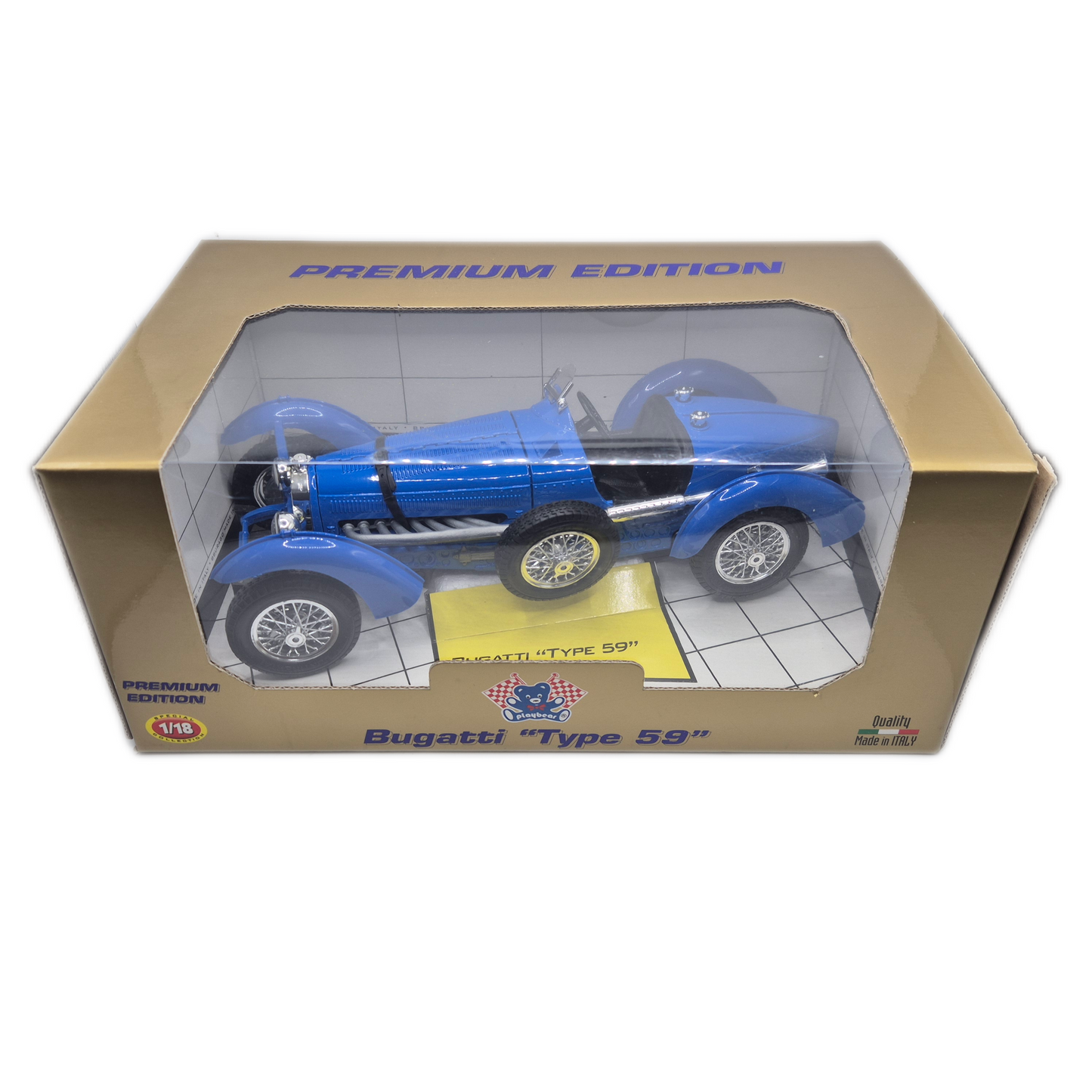 Bugatti Type 59 Premium Edition 1:18
