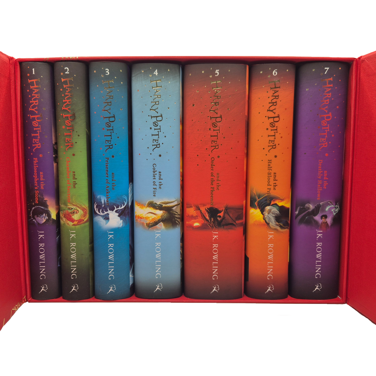 Harry Potter Box Set: The Complete Collection (Children's Hardback) Englisch
