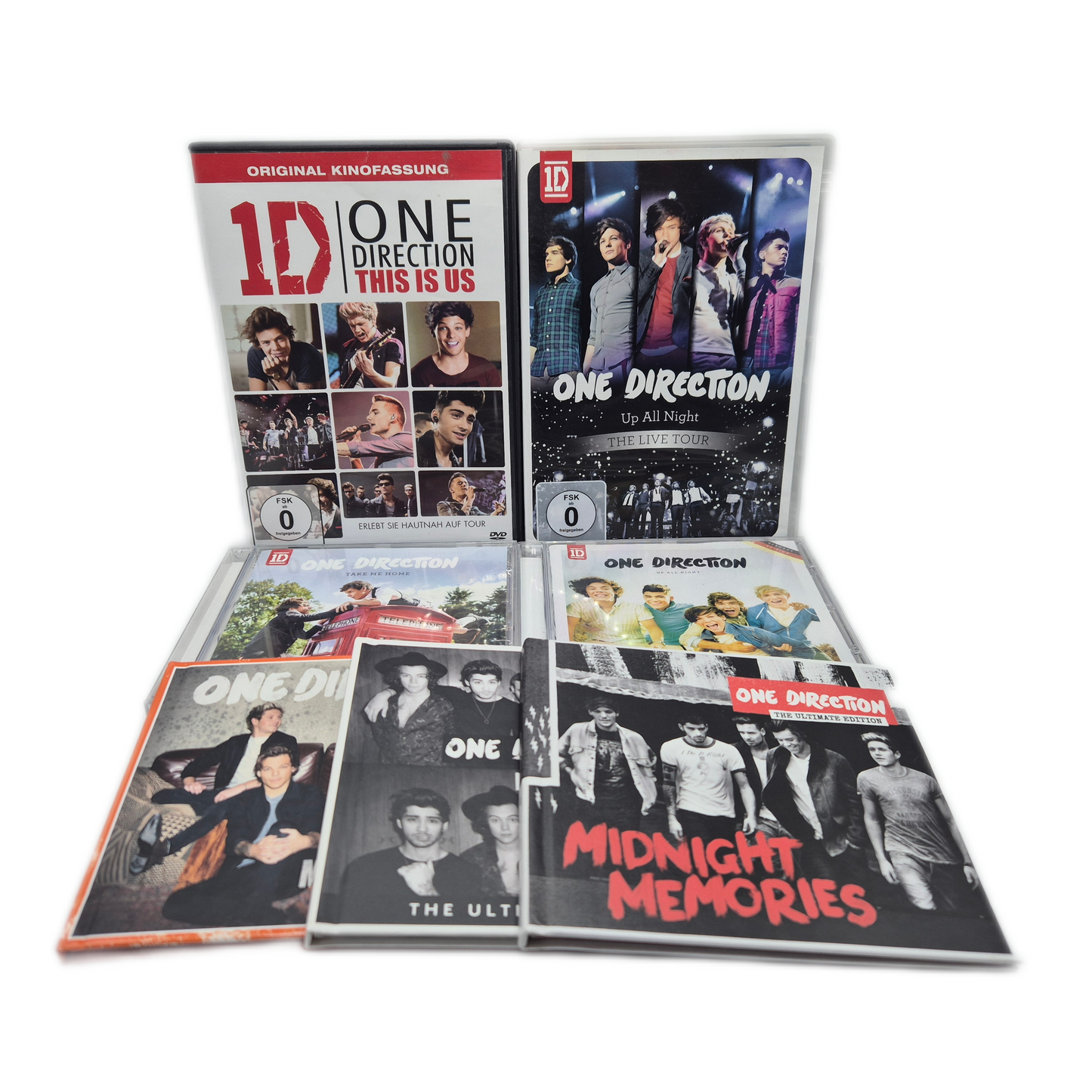 One Direction DVDs & CDs