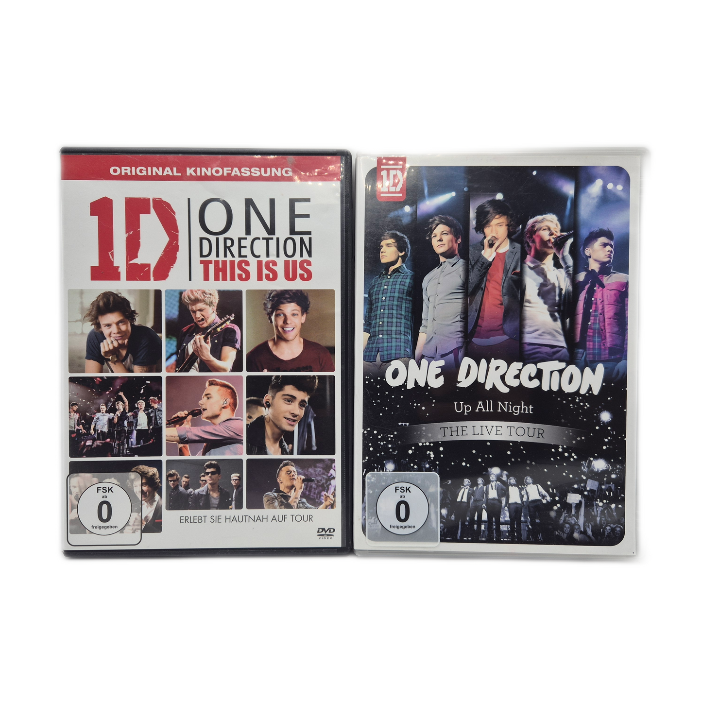 One Direction DVDs & CDs