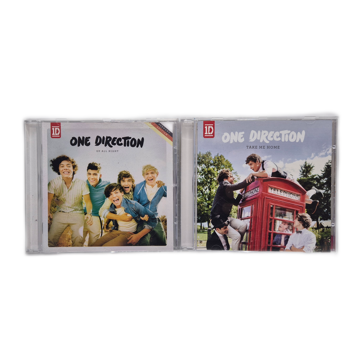 One Direction DVDs & CDs