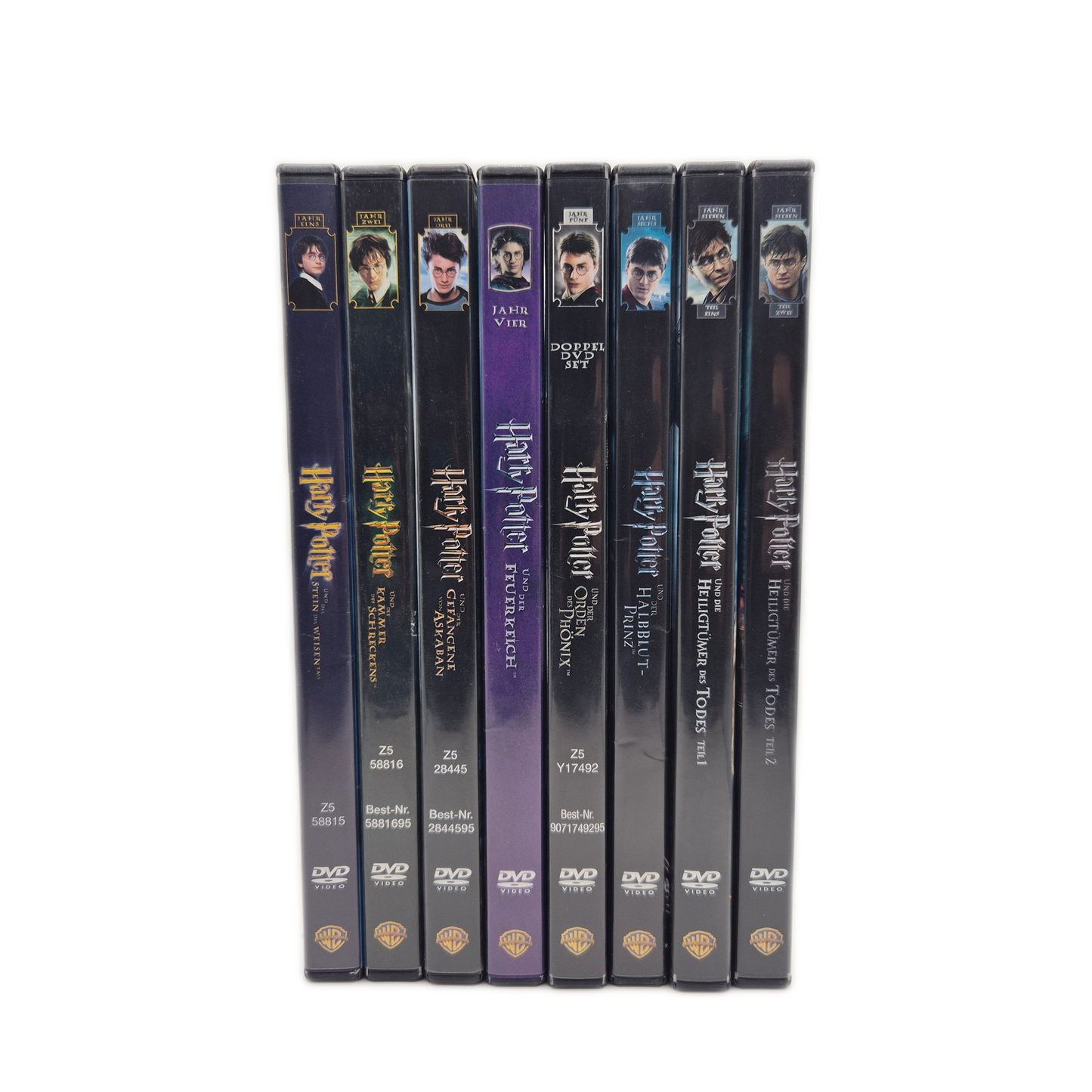 Harry Potter Komplett 1-8 - DVD
