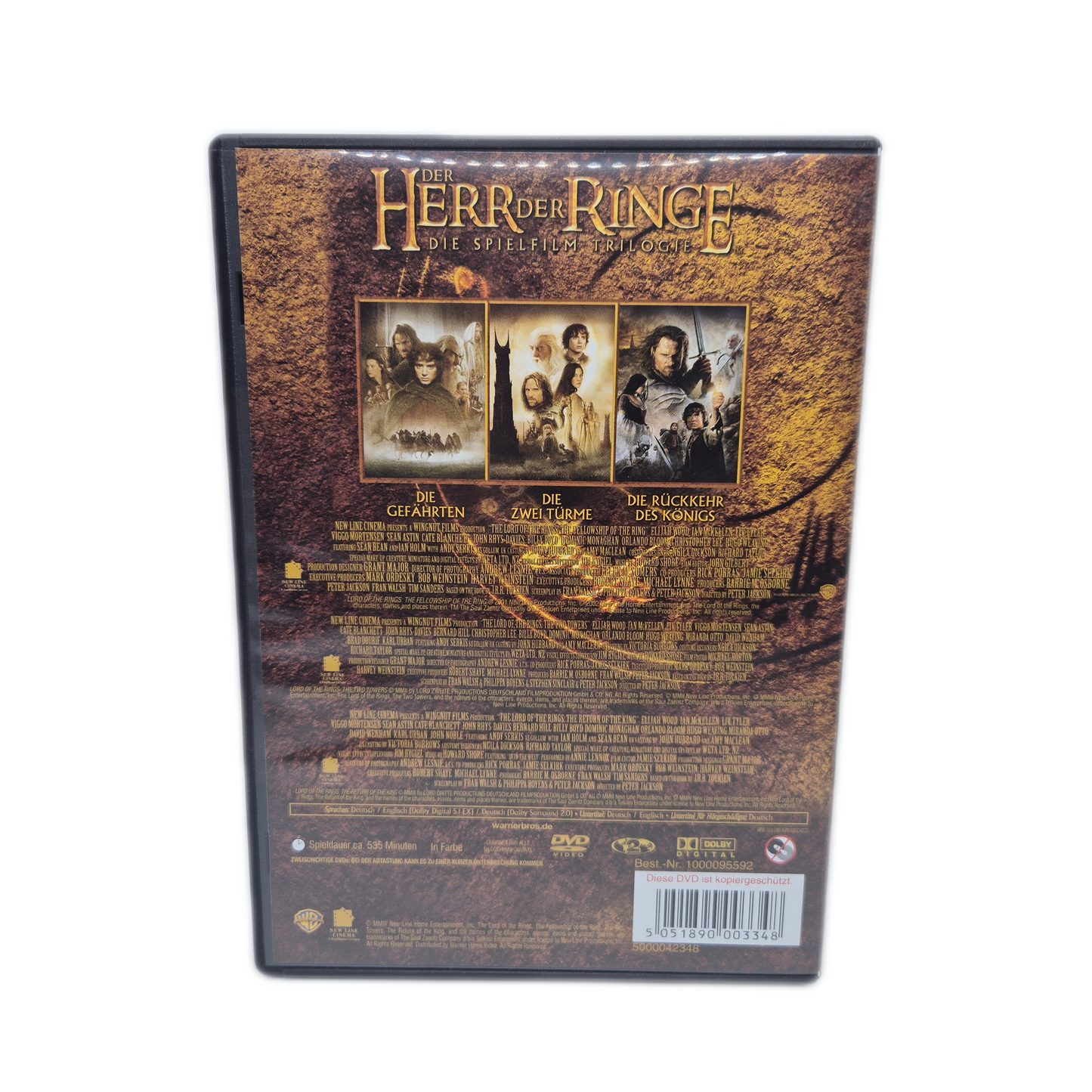 Herr der Ringe Trilogie – DVD