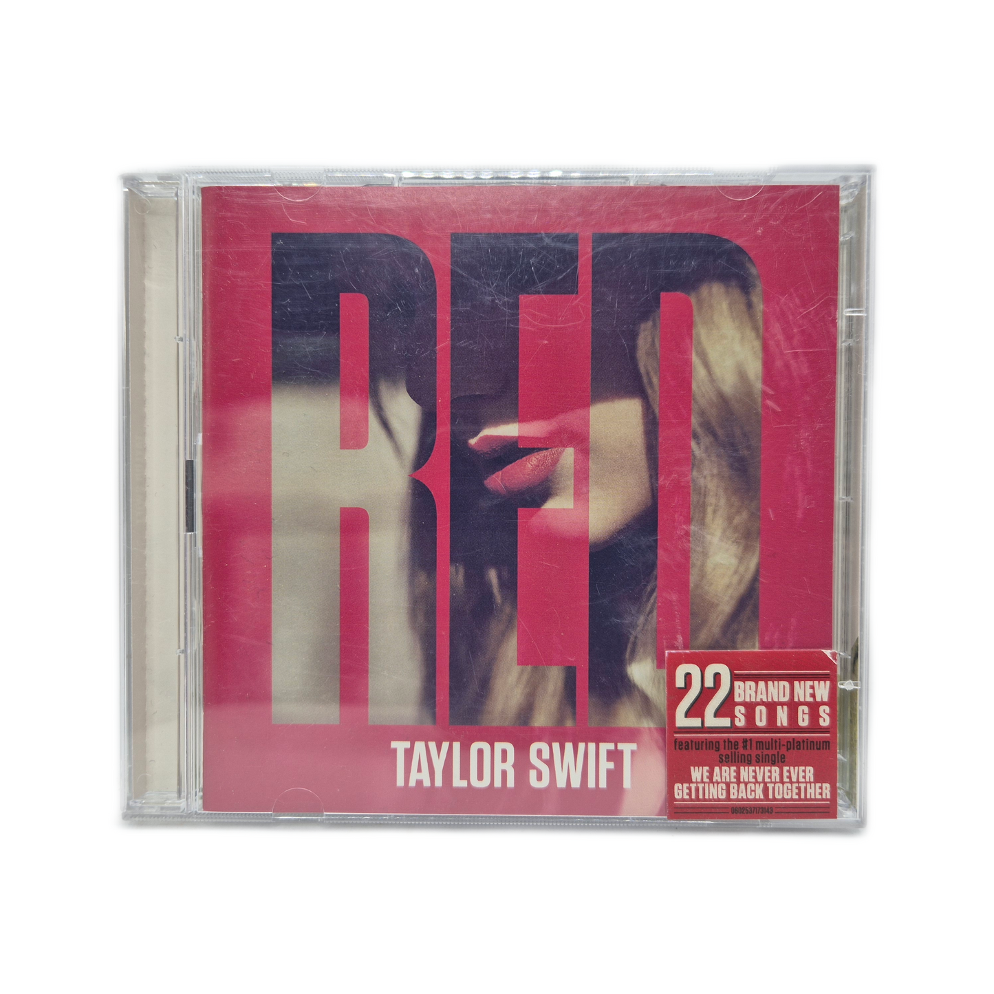 Taylor Swift Red Deluxe Edition inkl 6 Bonustracks - CD