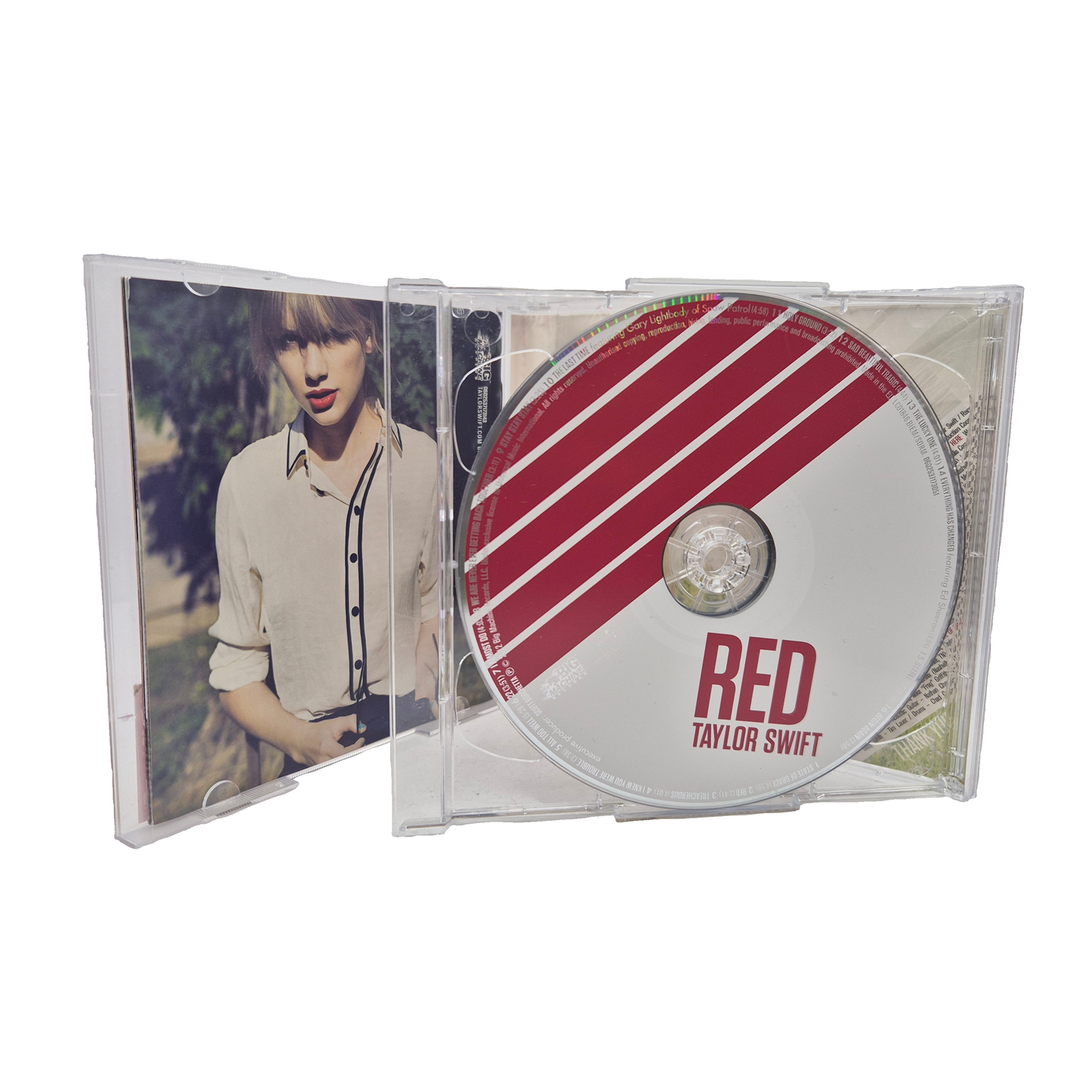 Taylor Swift Red Deluxe Edition inkl 6 Bonustracks - CD