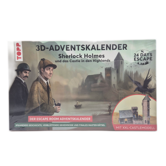 3D Adventskalender Sherlock Holmes und das Castle in den Highlands