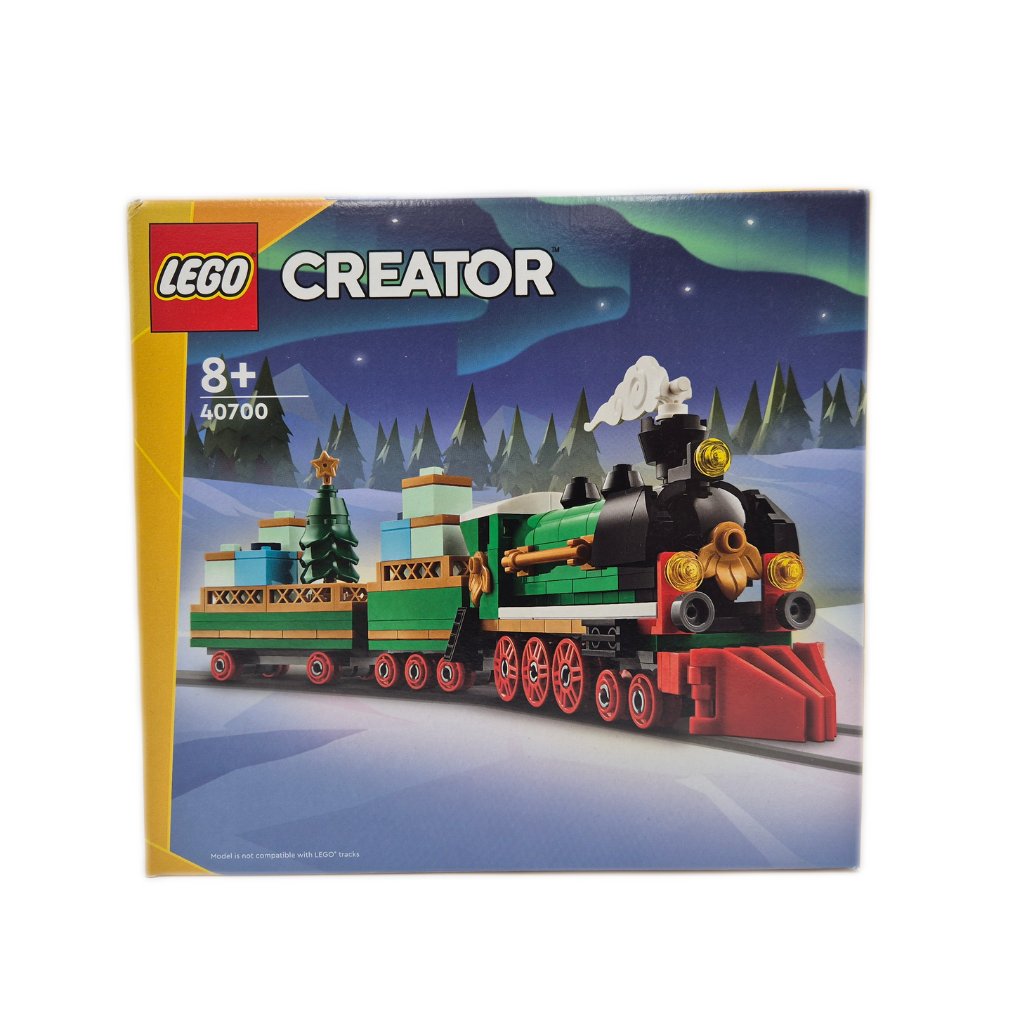 Lego 40700 - Weihnachts Eisenbahn - Creator