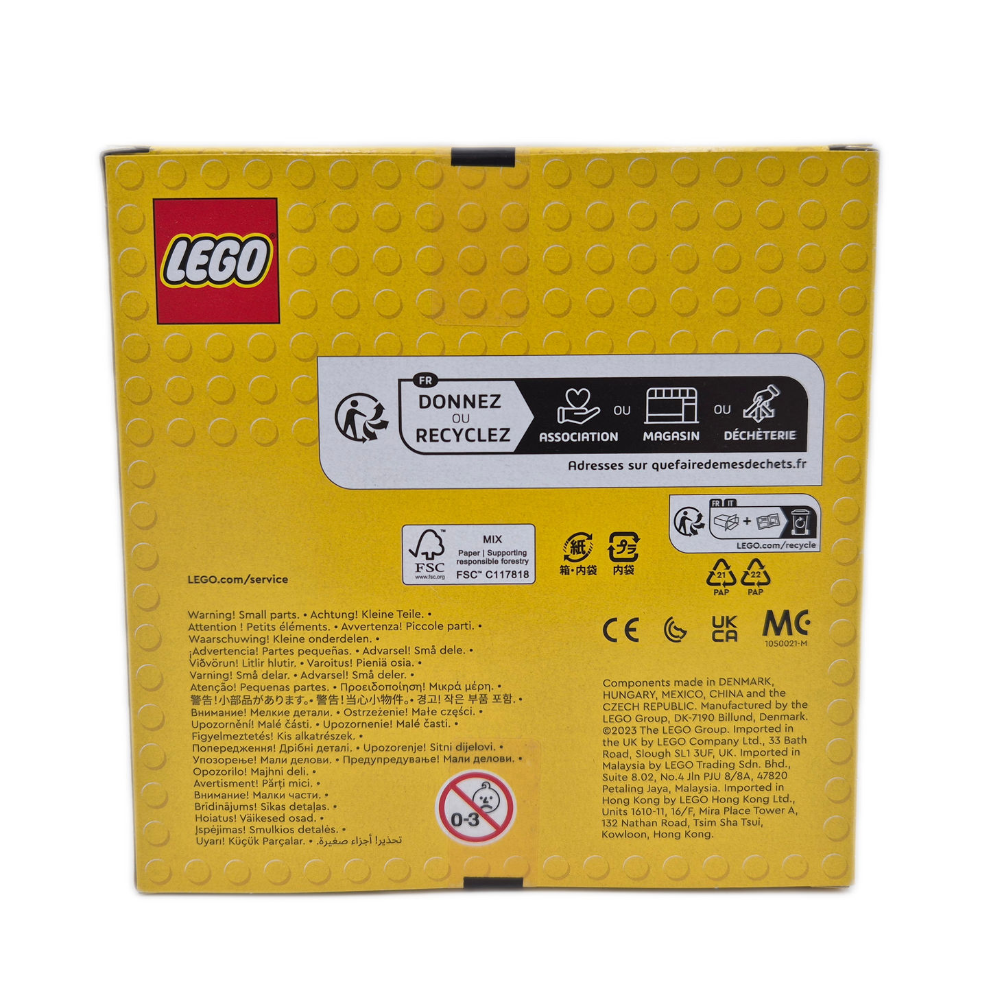 Lego 5008897 - Tic Tac Toe - Promotional