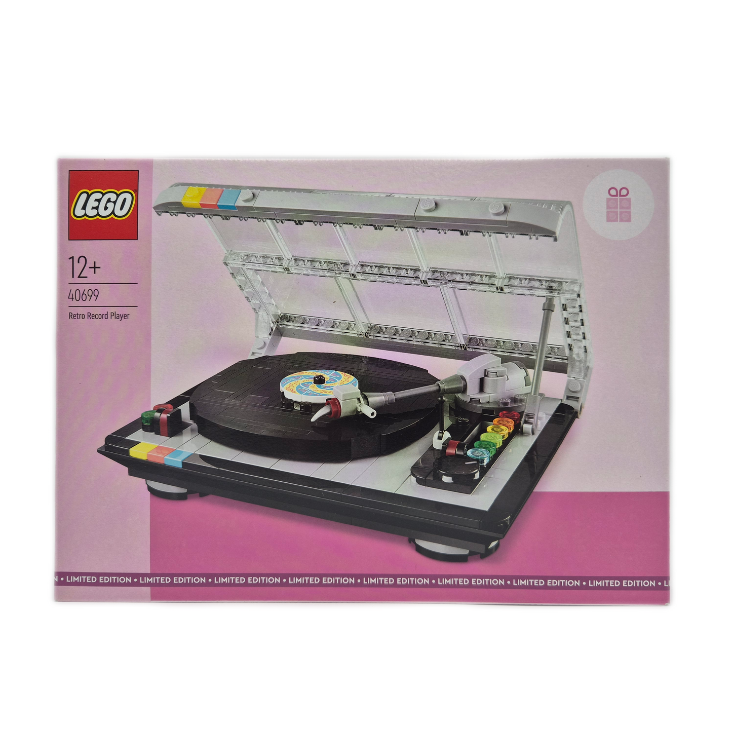Lego 40699 - Retro Schallplattenspieler - Promotional