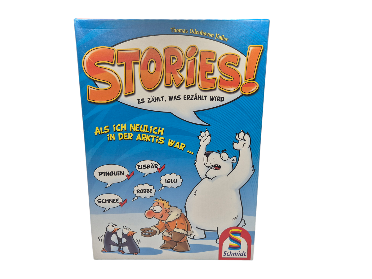 Stories Es zählt, was erzählt wird - Schmidt - vollständig