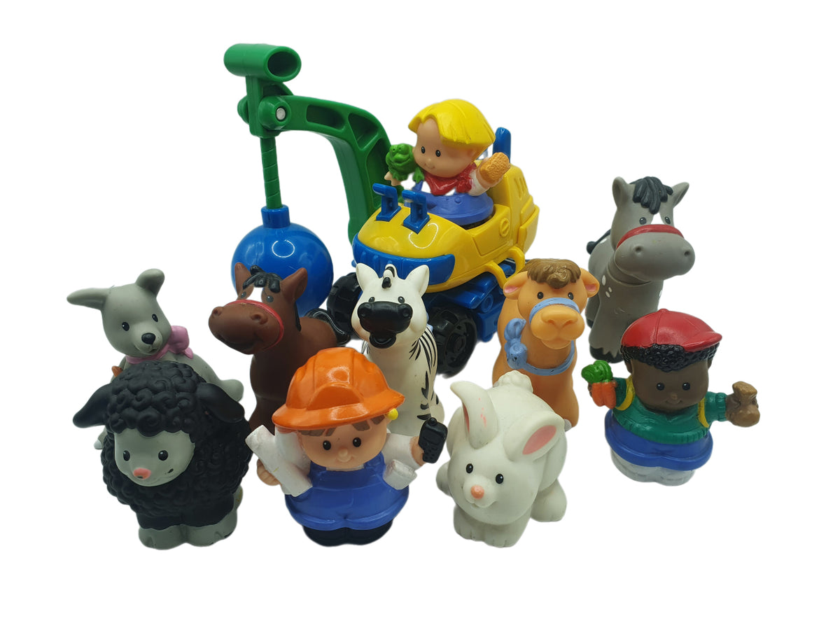 Mattel Fisher Price Little People Figuren Tiere 2001/2002