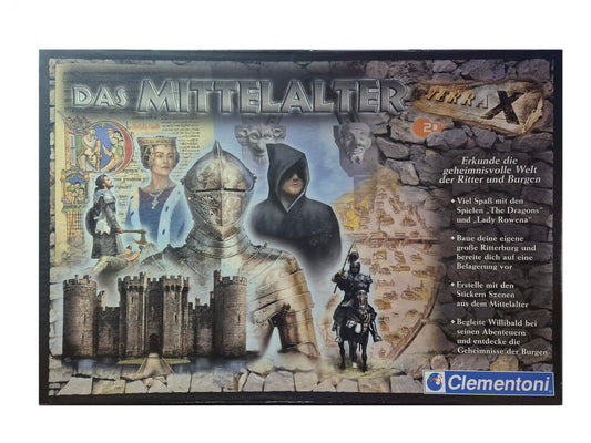 Das Mittelalter - Und das Abenteuer beginnt - Clementoni