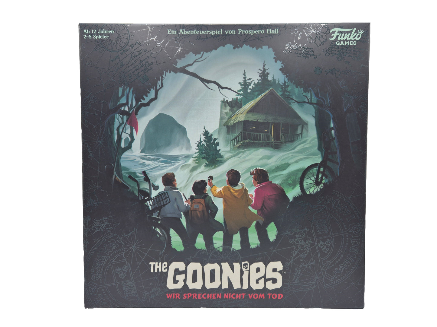 Funko Games The Goonies Wir sprechen nicht vom Tod - Brettspiel