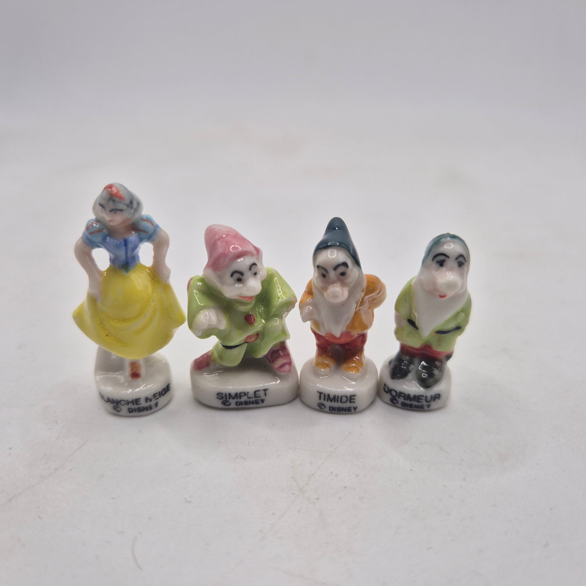 Tonkabohnen Disney 7 Zwerge Set Porzellan