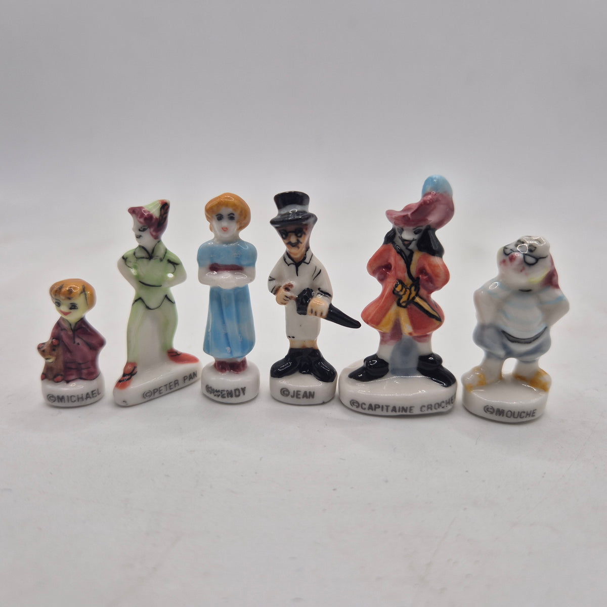 Tonkabohnen Peter Pan Set Porzellan