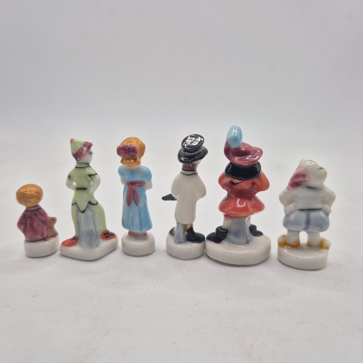 Tonkabohnen Peter Pan Set Porzellan