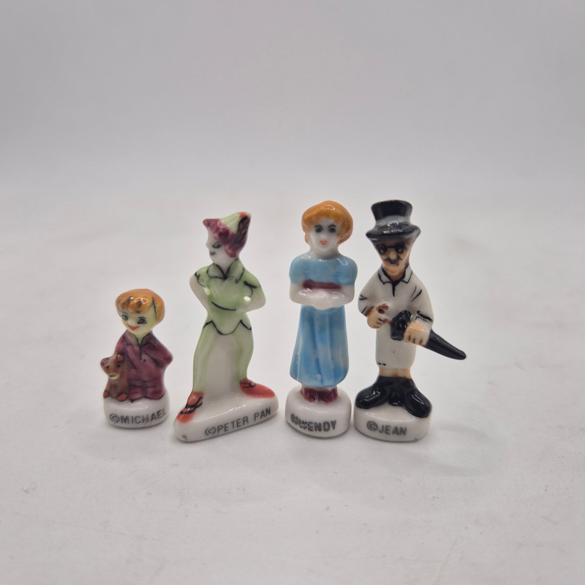 Tonkabohnen Peter Pan Set Porzellan