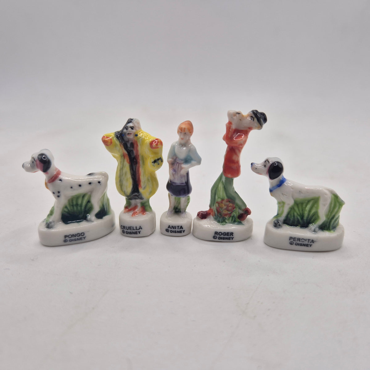 Tonkabohnen Disney 101 Dalmatiner Set Porzellan