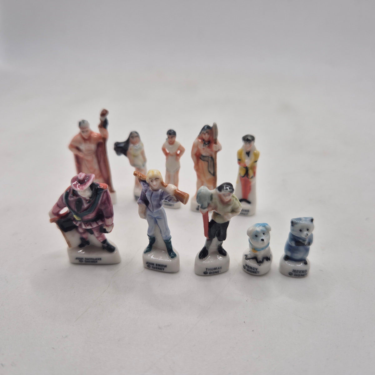 Tonkabohnen Disney Pocahontas Set Porzellan
