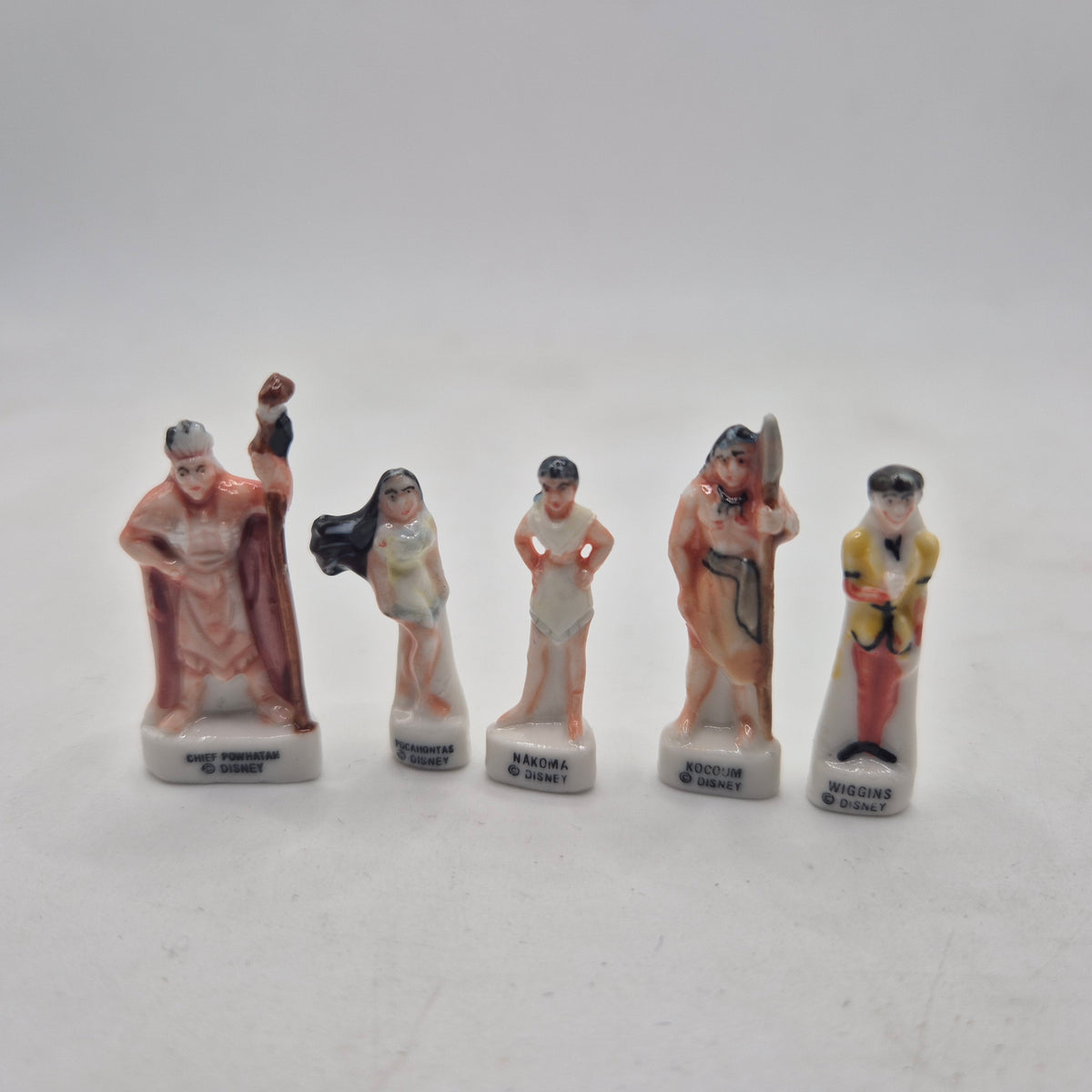 Tonkabohnen Disney Pocahontas Set Porzellan