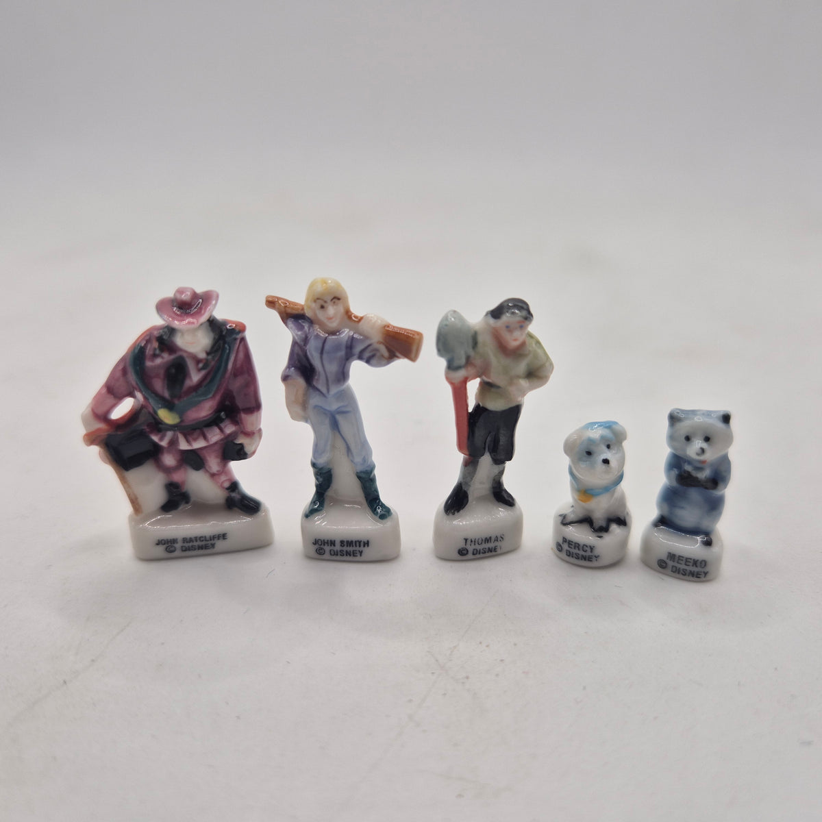 Tonkabohnen Disney Pocahontas Set Porzellan