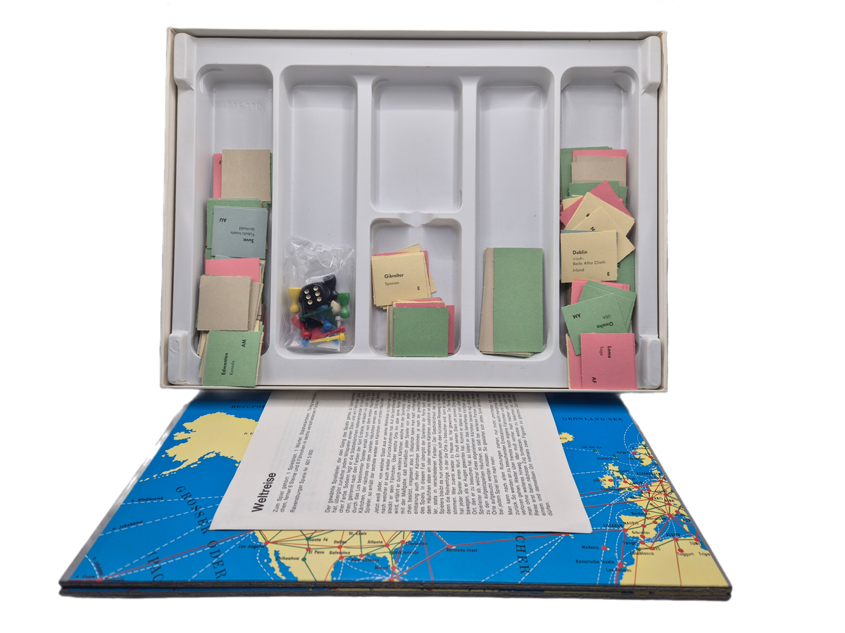 Weltreise 1974 - Ravensburger