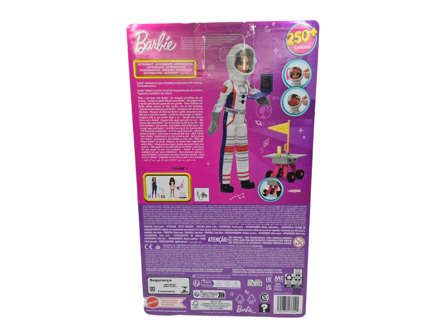 Barbie-Puppe zum 65. Jubiläum Astronautinnen-Set