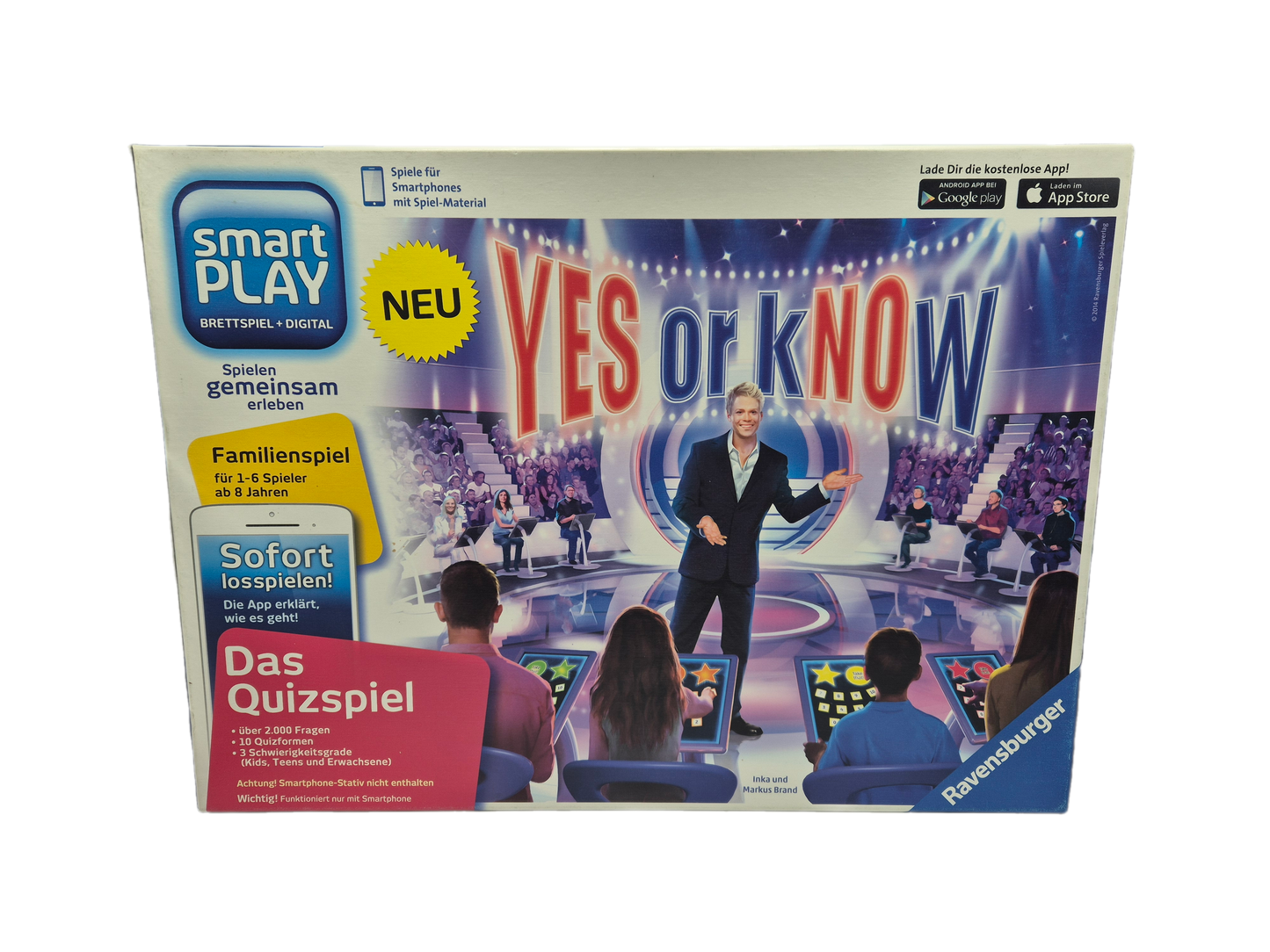 Yes or Know Smart Play - Ravensburger