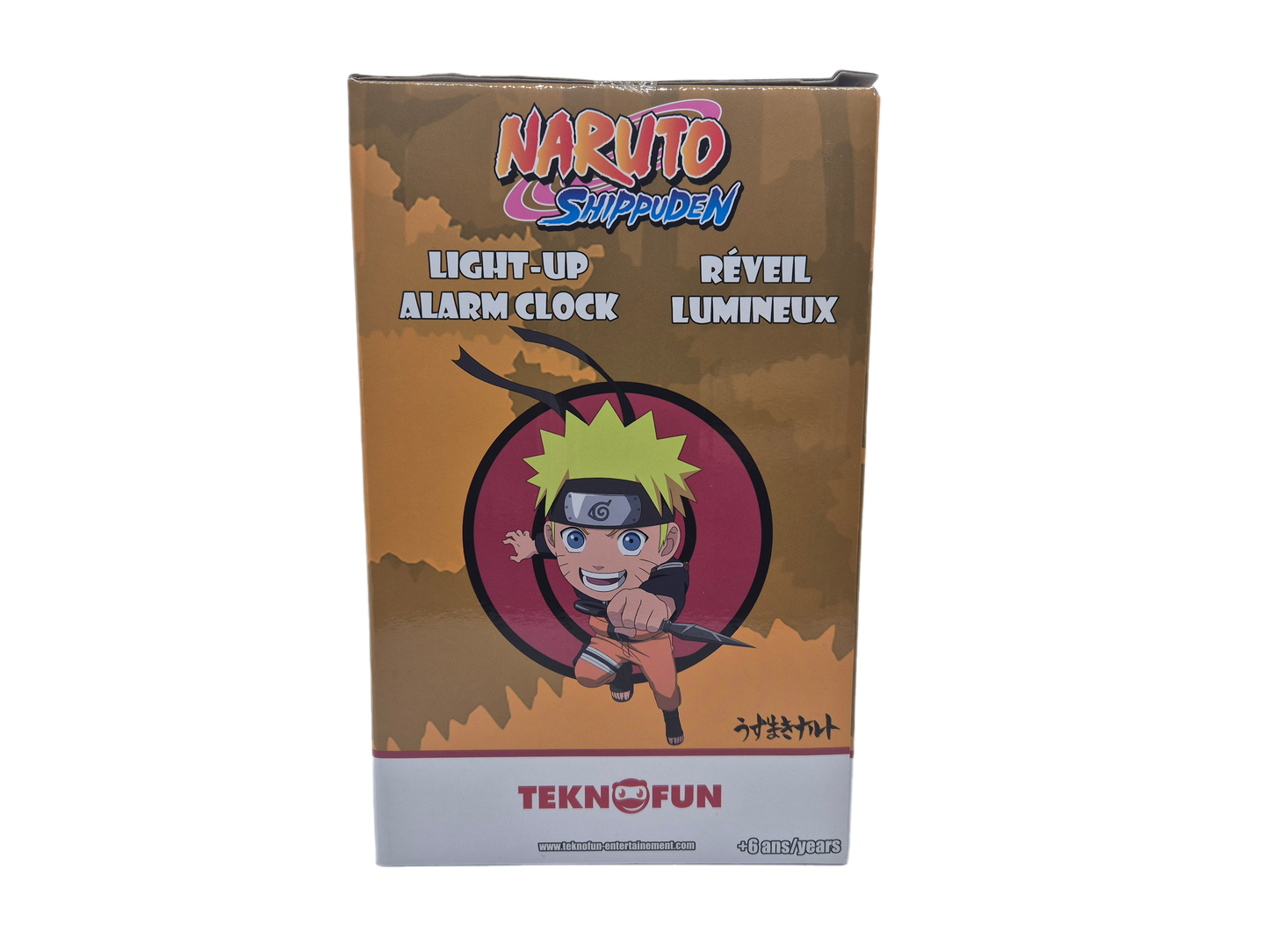 Naruto Shippuden Wecker mit Leuchtfunktion Naruto