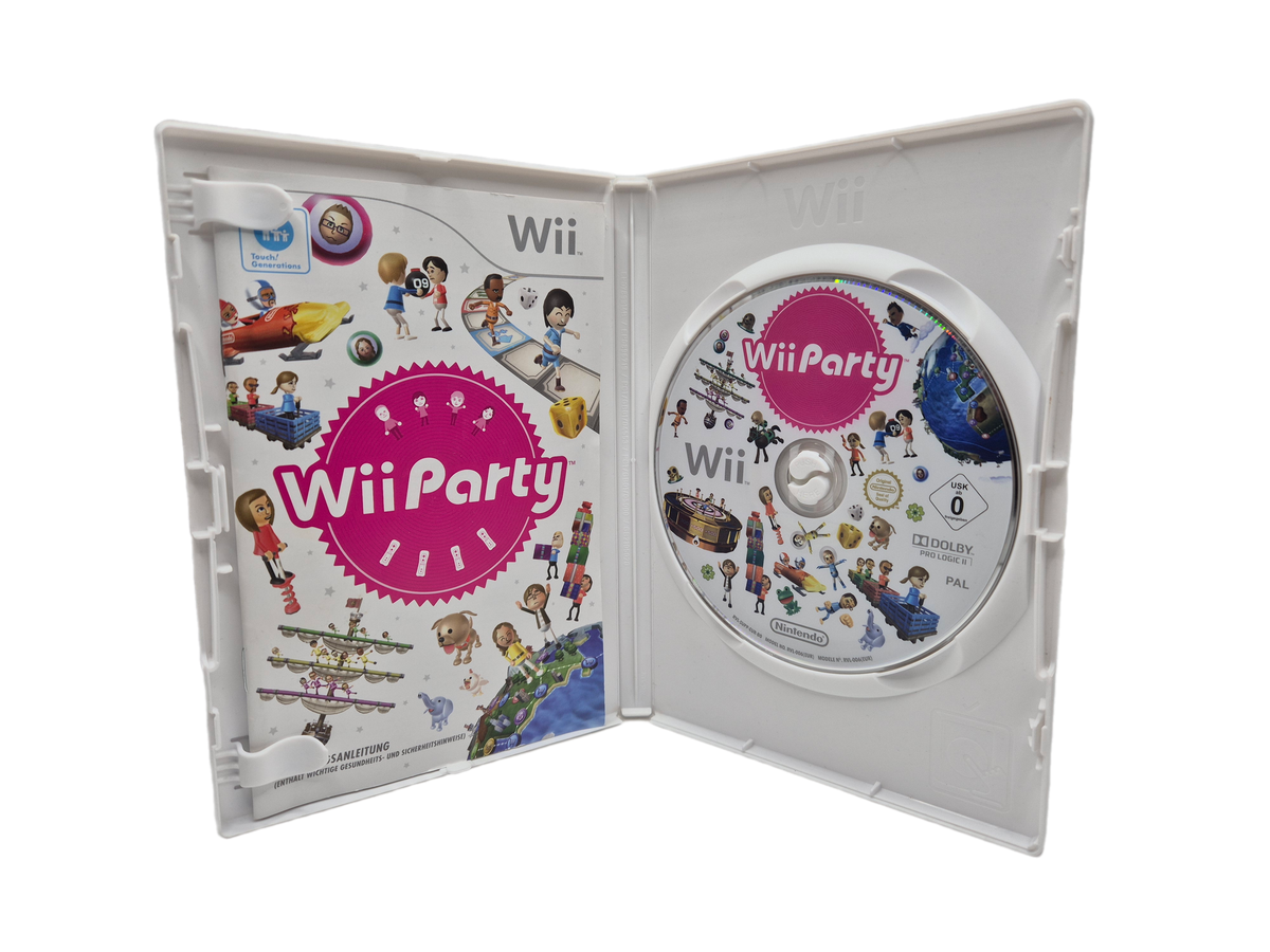 Nintendo Wii - Wii Party