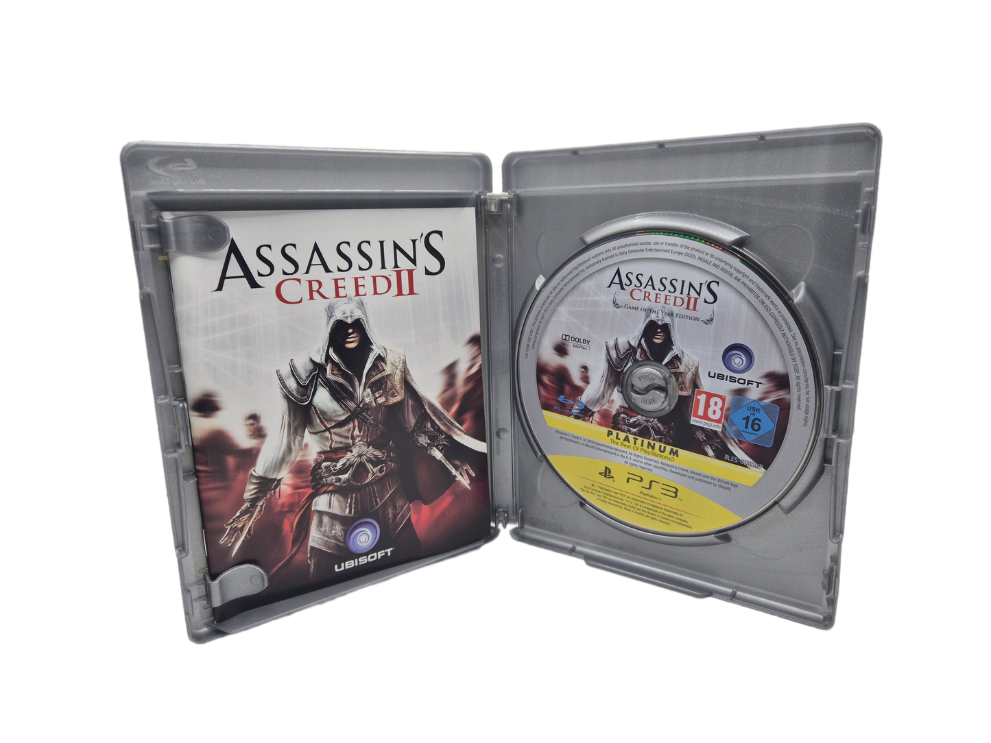 Assassins Creed II Game of the Year Edition – PlayStation 3 Spiel