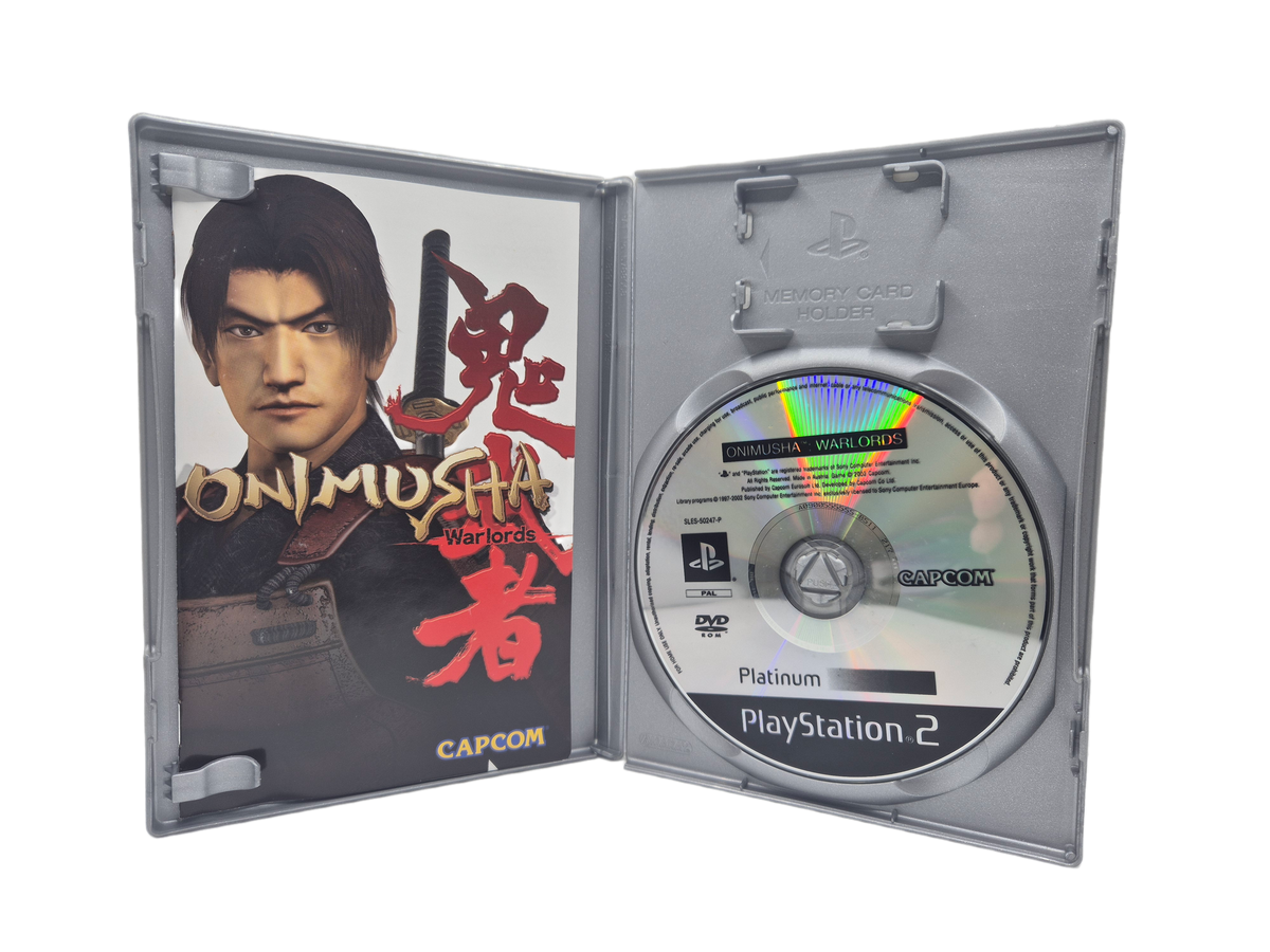 Onimusha Warlords – PlayStation 2