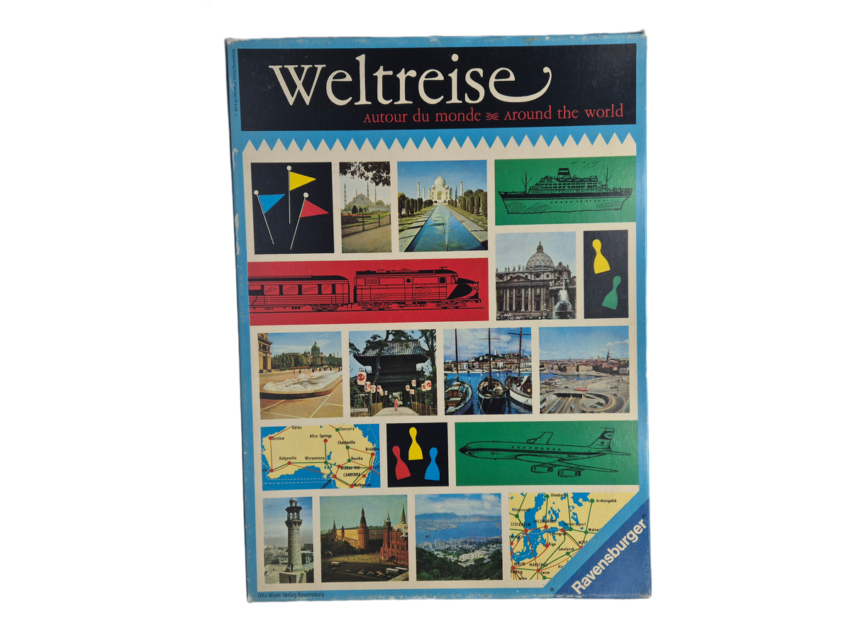 Weltreise 1974 - Ravensburger