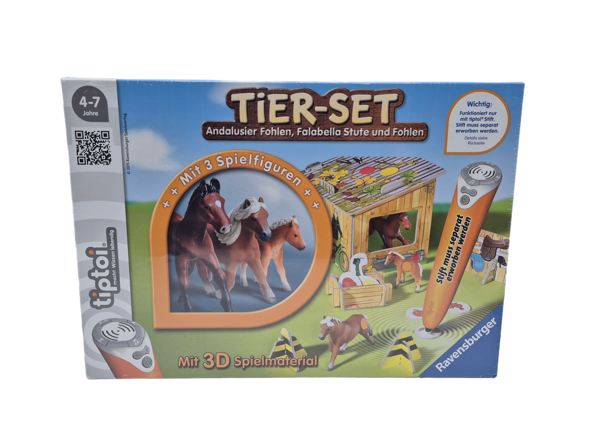 Tiptoi - Tier-Set Fohlen Falabella Ravensburger