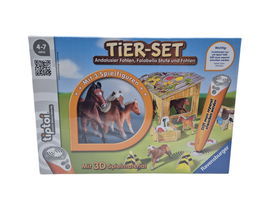 Tiptoi - Tier-Set Fohlen Falabella Ravensburger