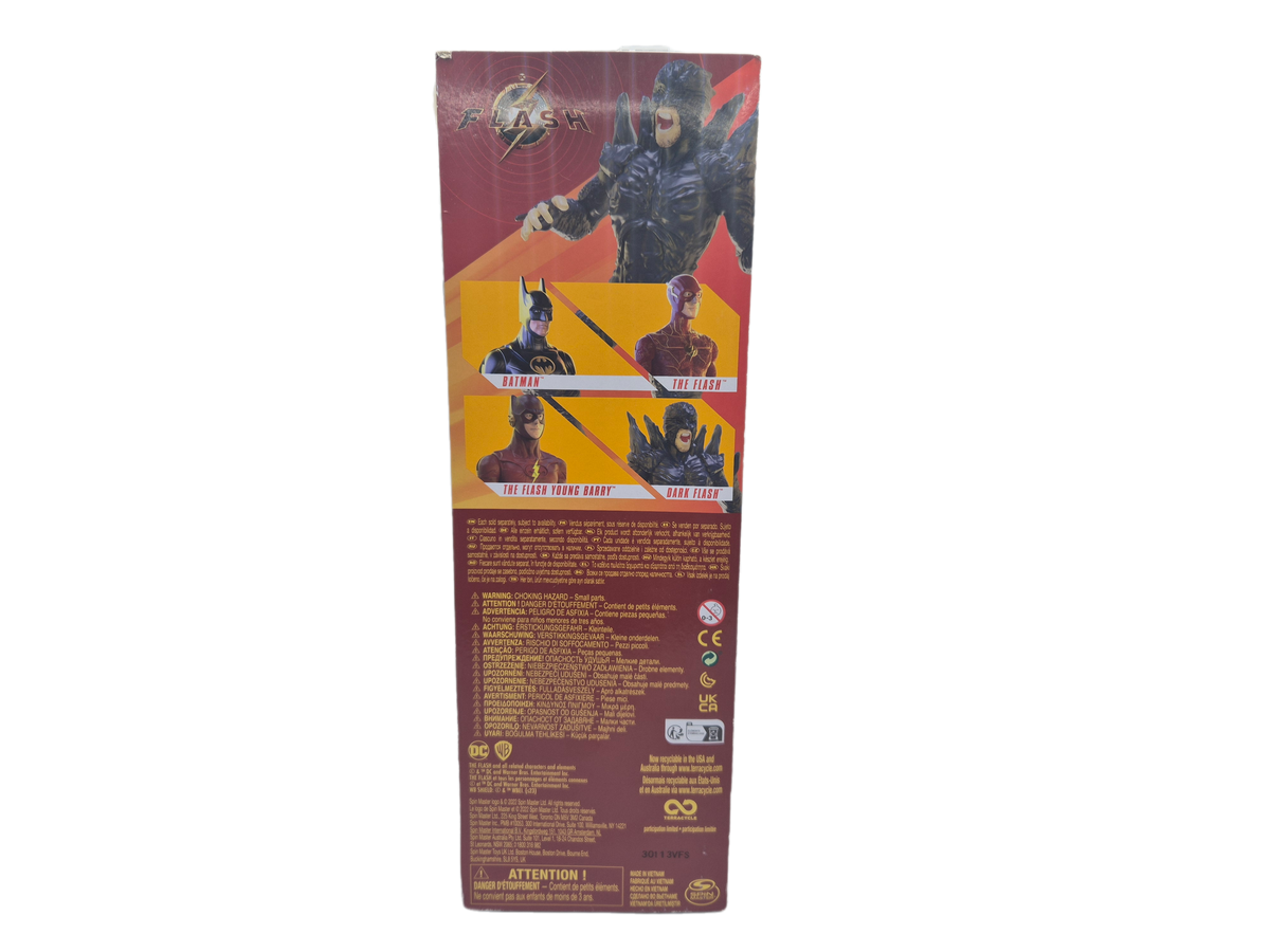 DC Comics The Flash – Dark Flash 1st Edition Action-Figur – Spin Master – NEU