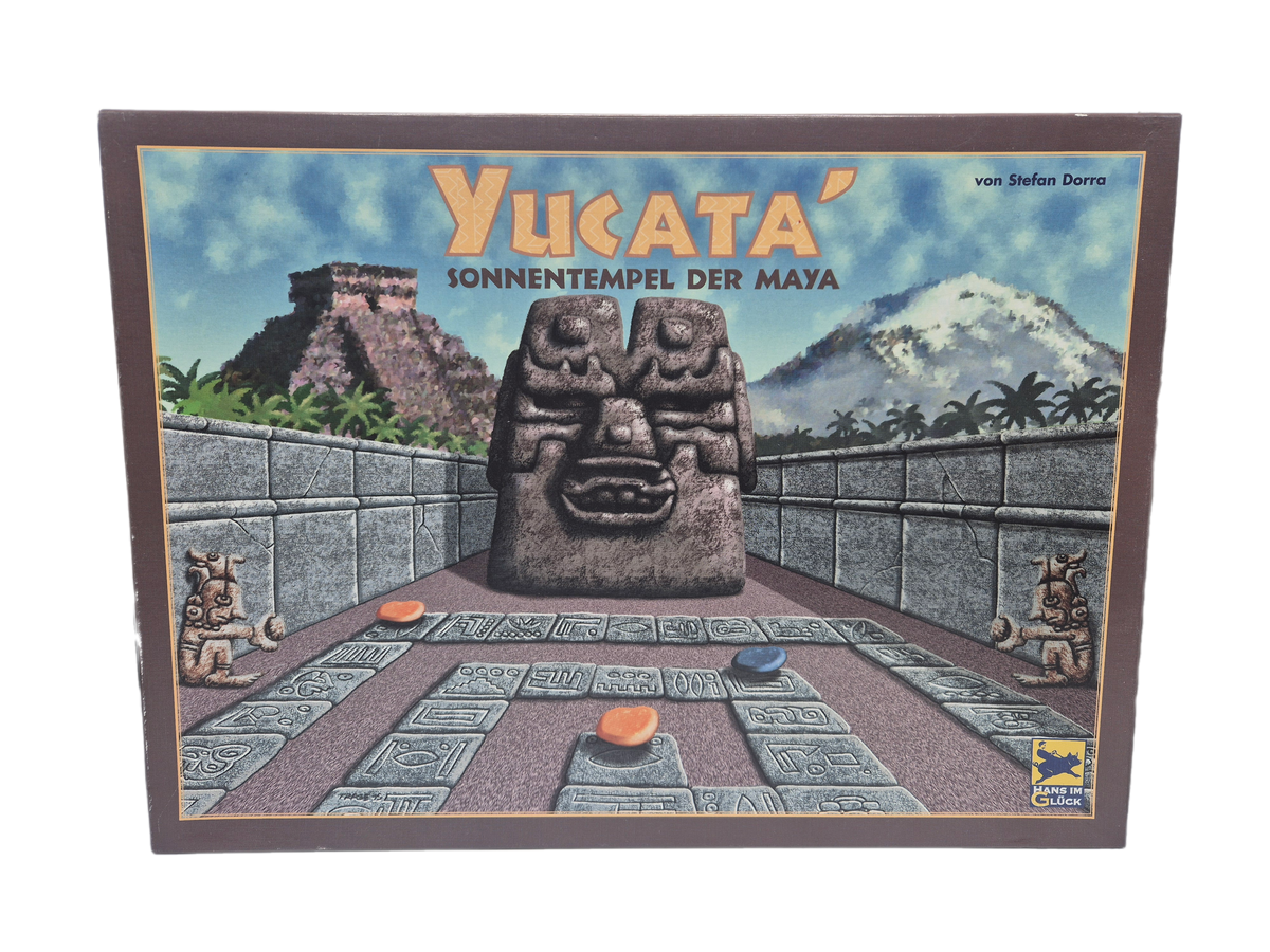 Yucata Sonnentempel der Maya - Hans im Glück - vollständig