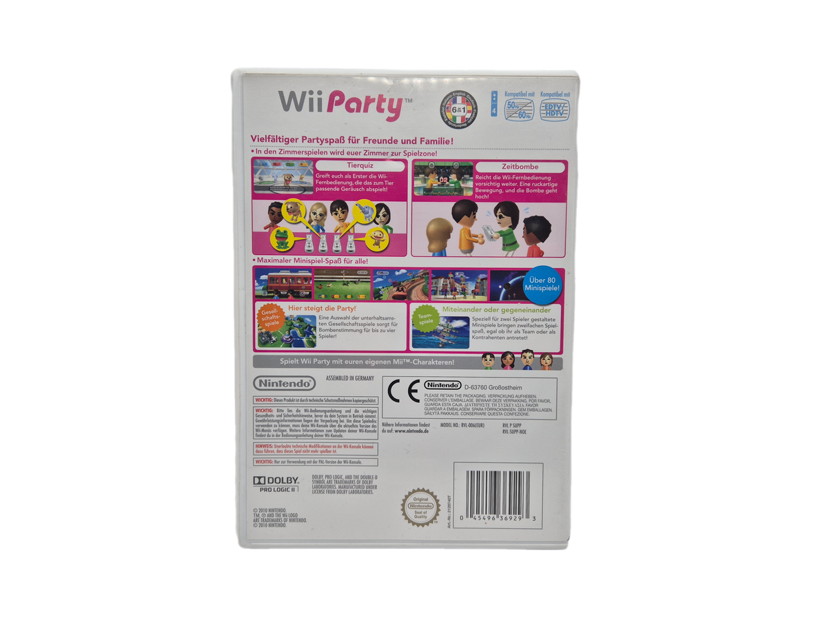 Nintendo Wii - Wii Party