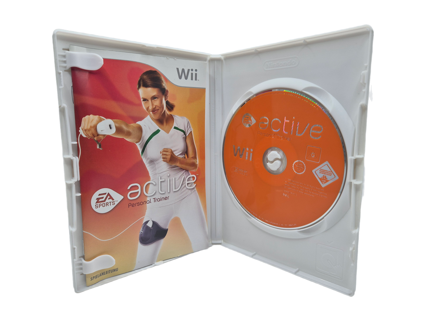 Nintendo Wii - active Personal Trainer