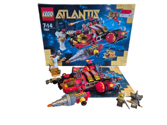 Lego 7984 - Bohr-U-Boot - Atlantis