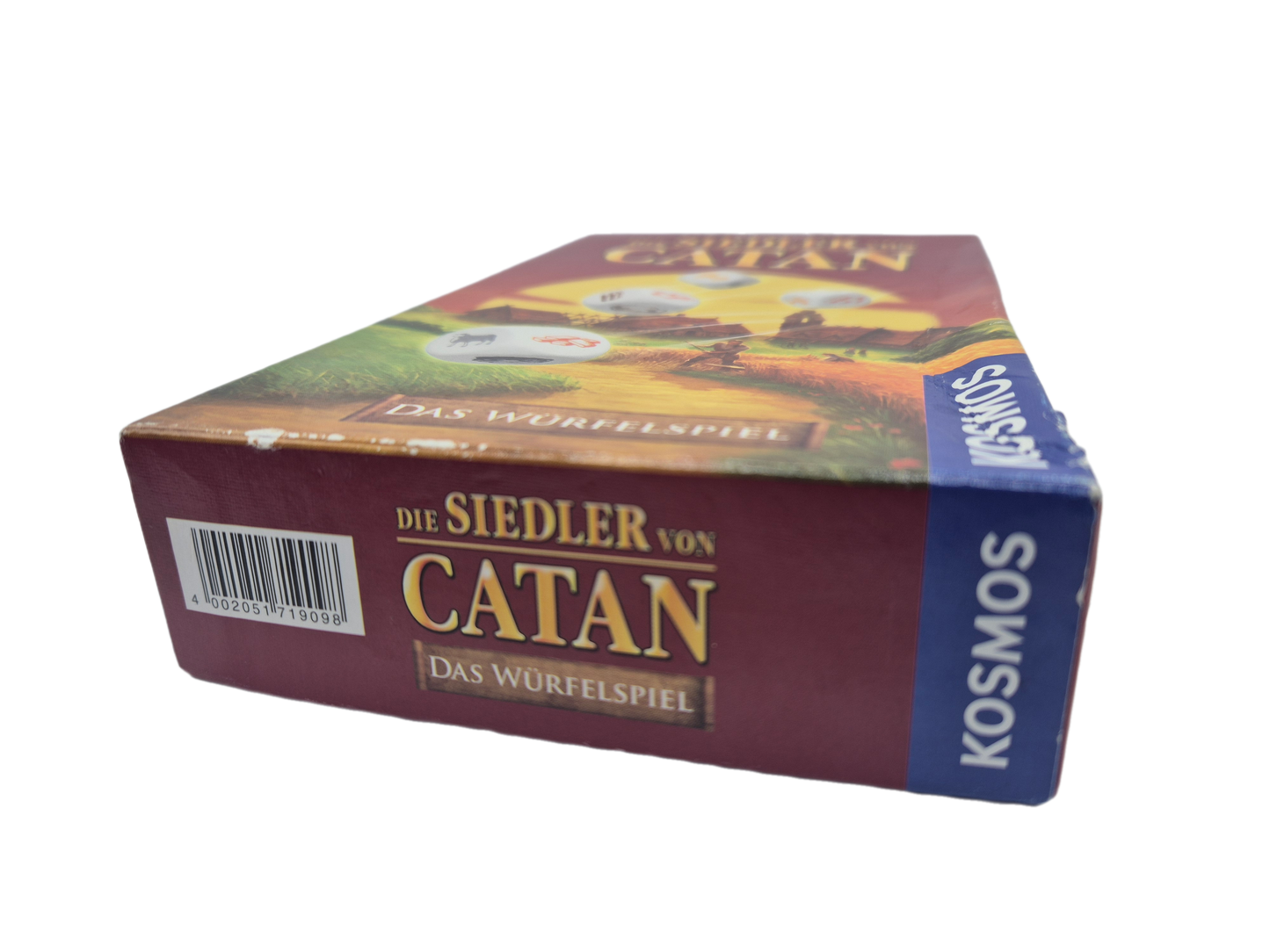 Die Siedler von Catan Das Würfelspiel - vollständig - Kosmos