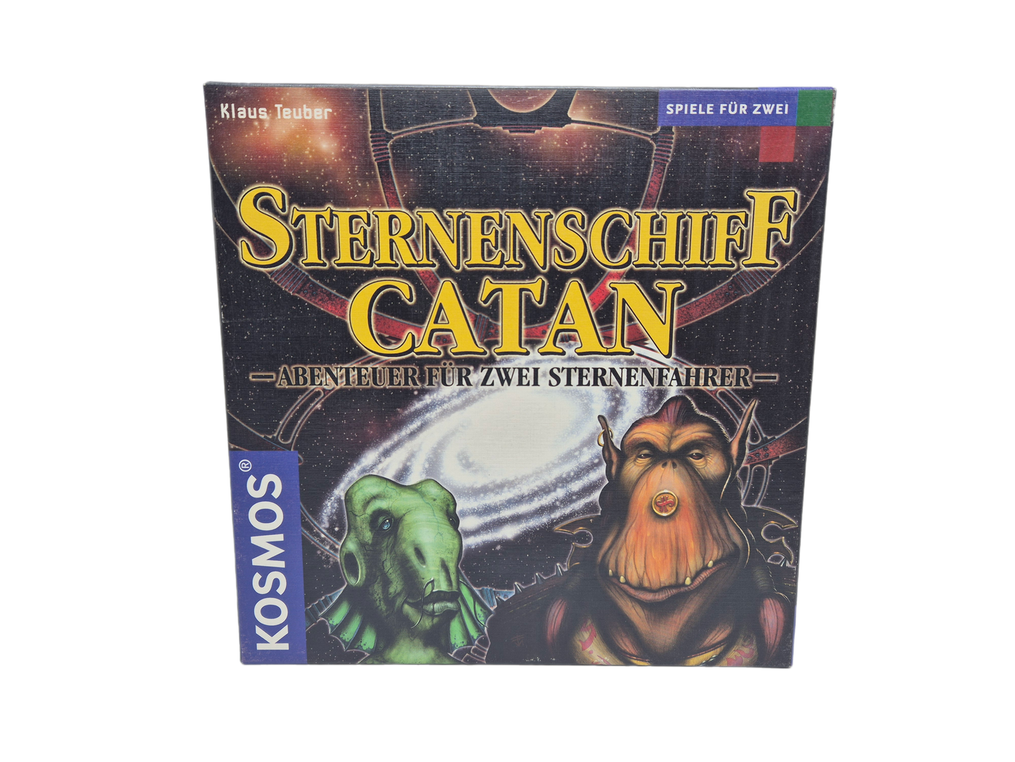 Sternenschiff Catan Abenteuer für zwei - Kosmos - vollständig