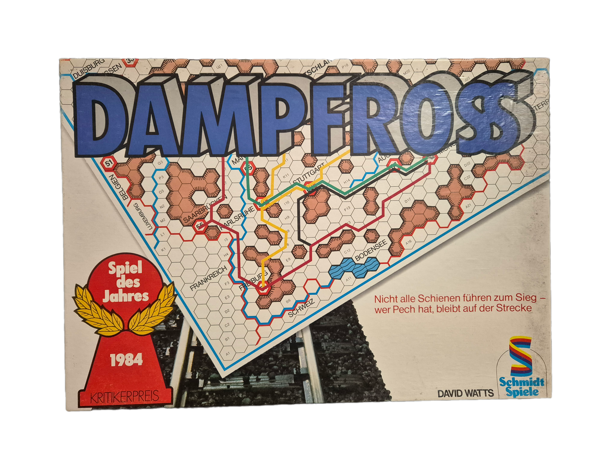 Dampfross - Schmidt