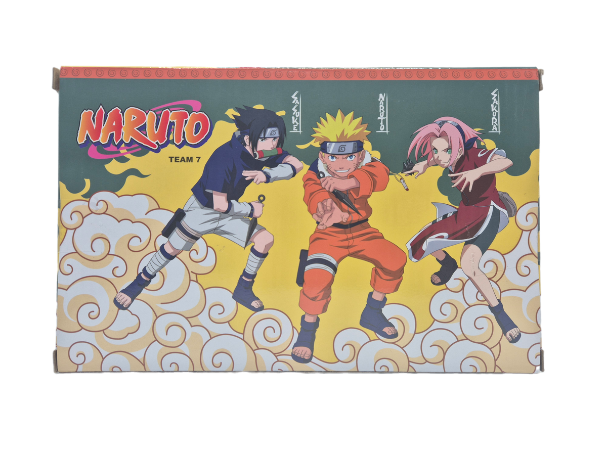Naruto Comansi 3er Set Spiel und Sammel Figuren, Sasuke und Sakura - Comansi