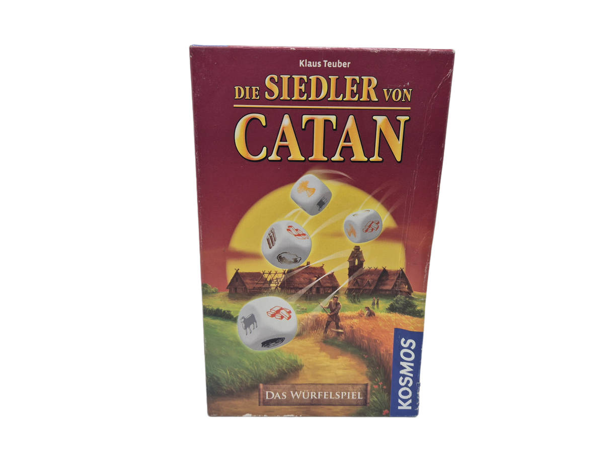 Die Siedler von Catan Das Würfelspiel - vollständig - Kosmos