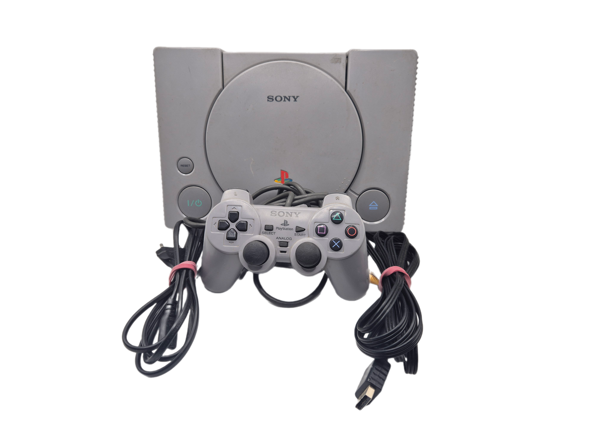 PlayStation 1 Konsole SCPH-9002 PAL + Controller SCPH-1200