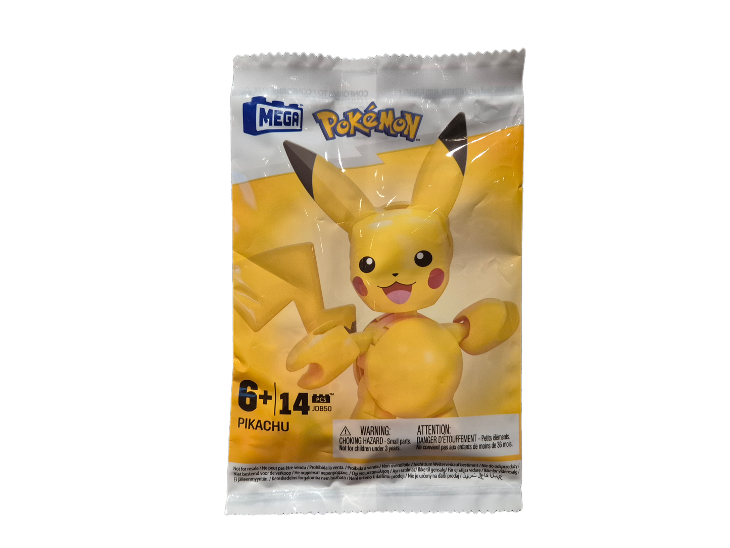 Mega Blocks Pokemon Construx Mattel